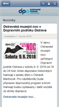 Mobile Screenshot of dpo.cz